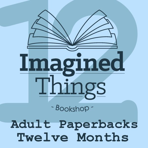 Adult Paperback Book Subscription - 12 Months - Imagined Things Bookshop