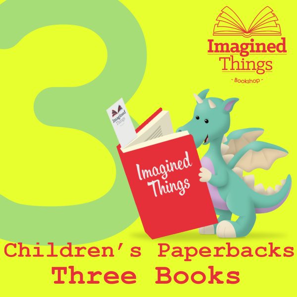 Children's Paperback Book Subscription - 3 Months - Imagined Things Bookshop Harrogate