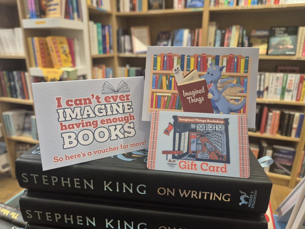 £10 Gift Voucher - Imagined Things Bookshop Harrogate