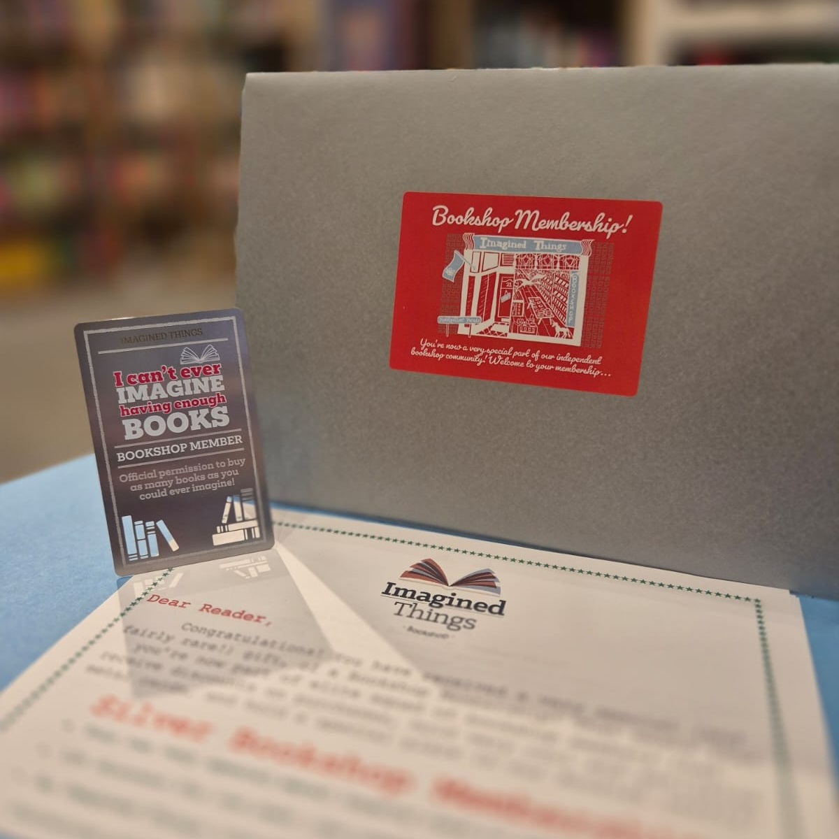 Silver Bookshop Membership - Imagined Things Bookshop Harrogate